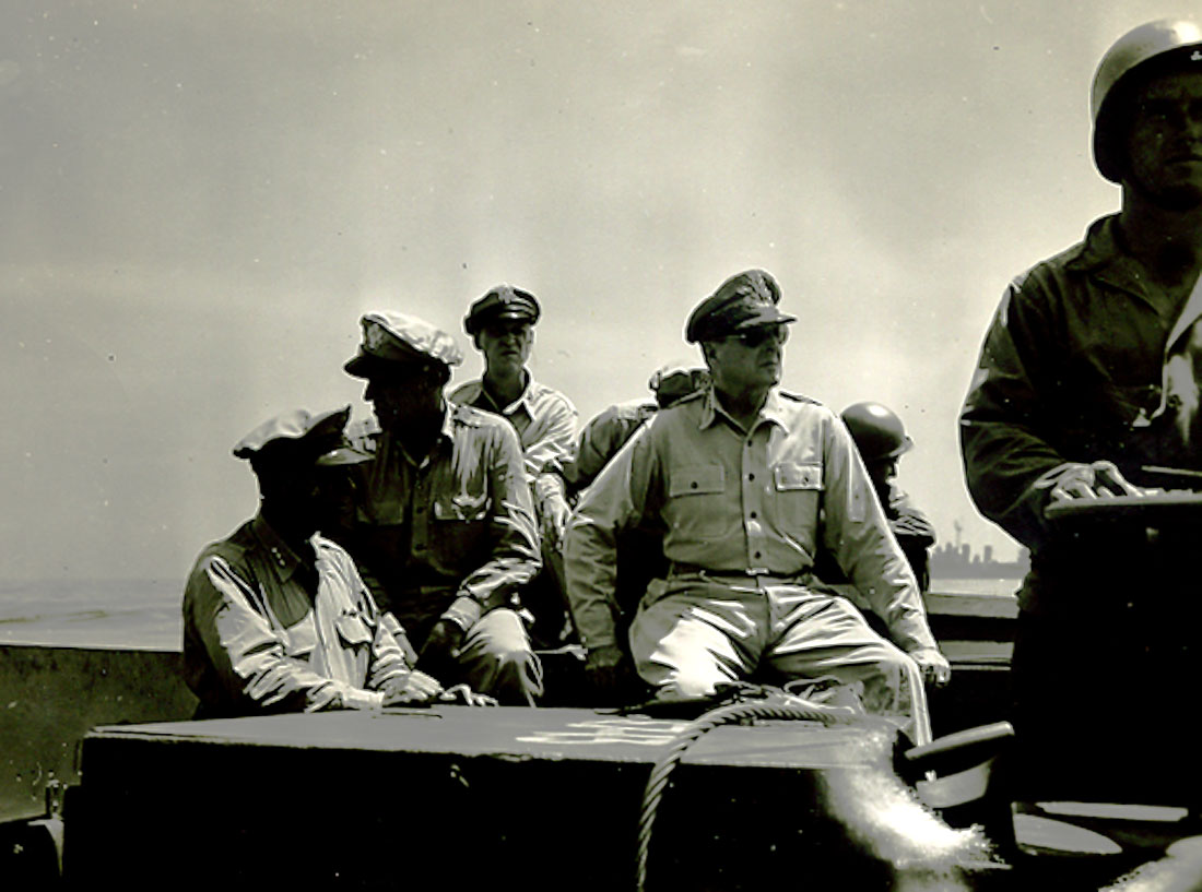 General MacArthur - Leyte