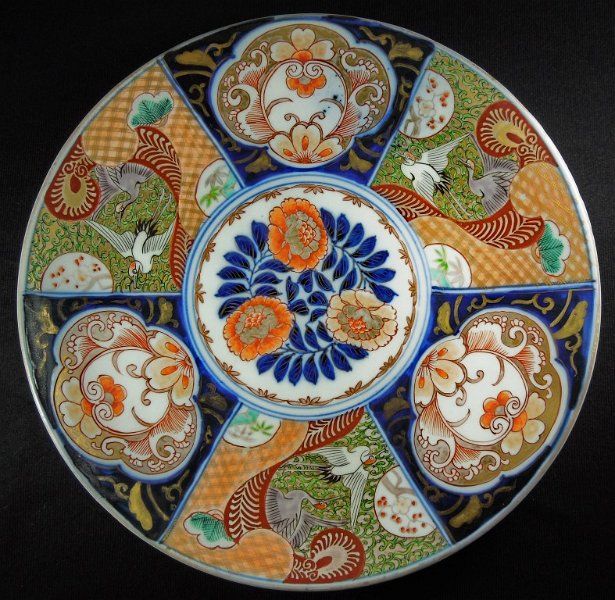 Japanese plate 1