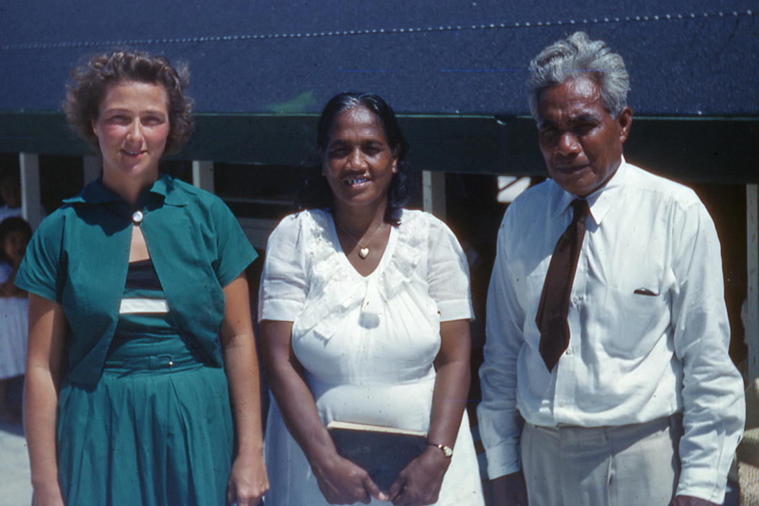 Que Keju grandparents