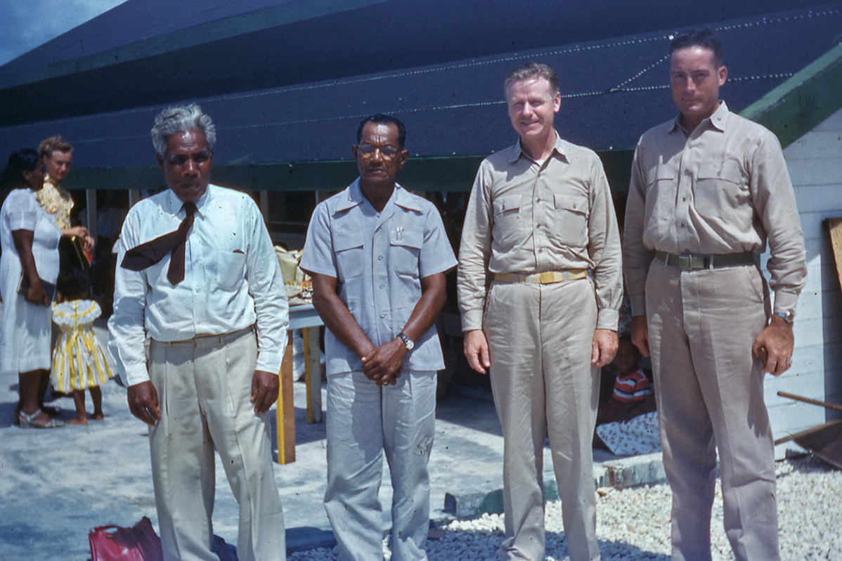 Que Keju grandparents