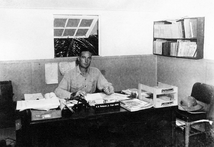 Military Personnel - Kwajalein 1950-1952