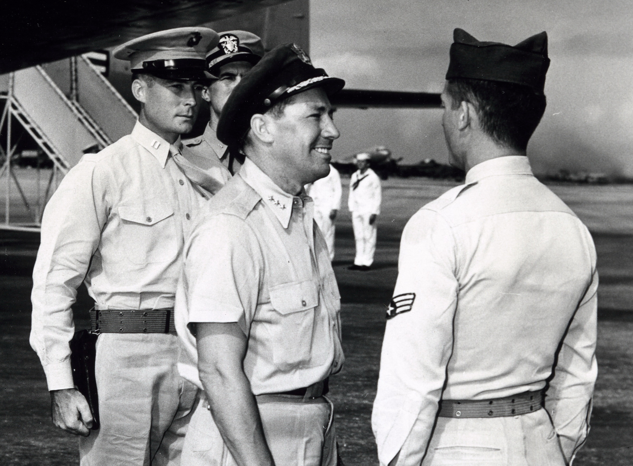 Lt. Gen. Elwood Quesada -  Operation Greenhouse