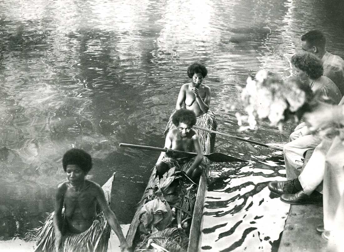 Milne Bay, New Guinea - February 1944
