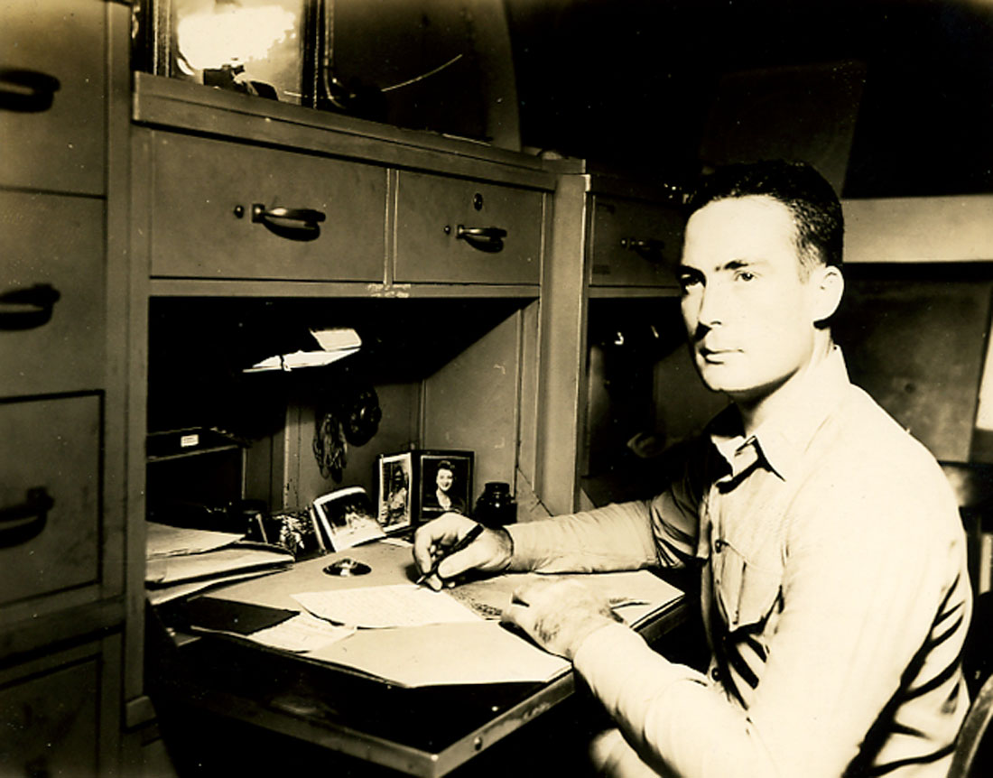 Rufus B. Thompson, Jr. - USS Nashville CL-43