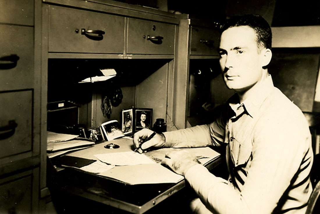 USS Nashville CL-43 - My Story