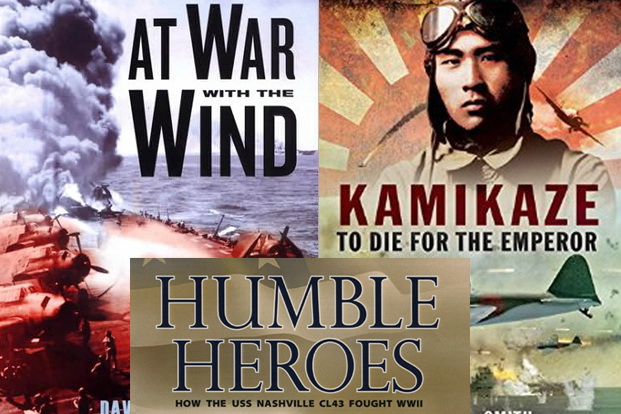 USS Nashville CL-43 - Books