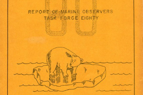 USS Portland Log Book