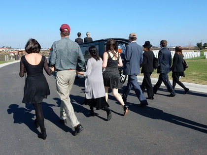 The family that walked